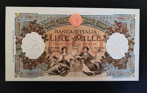 Rarissima 1000 lire - 1000,