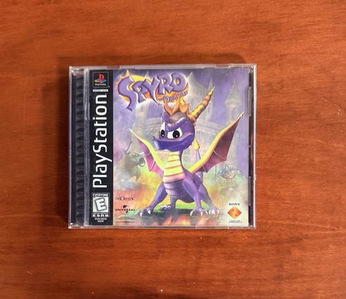Spyro the dragon playstation - the,