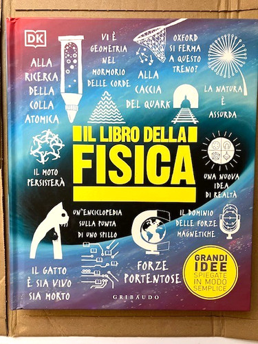 Libro della fisica grandi - libro,