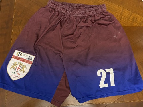 Pantaloncini short match worn - pantaloncini,