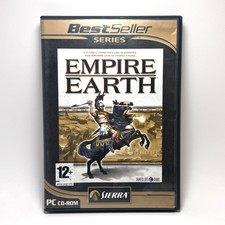 EMPIRE EARTH PC GIOCO EDIZIONE