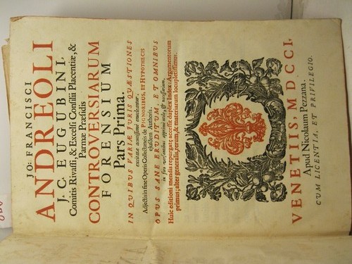 Andreoli giovanni francesco - giovanni, di