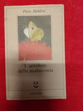 PIERO MELDINI - L'ANTIDOTO