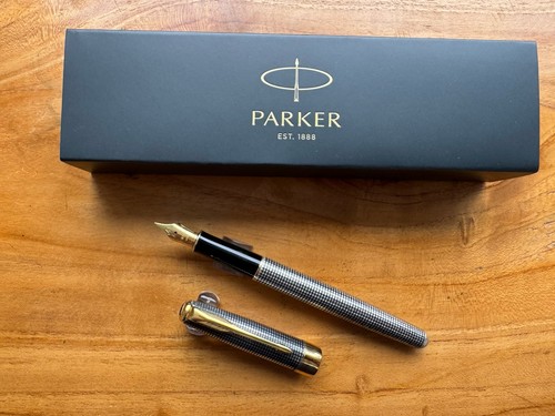 Parker sonnet cisele sterling - parker,