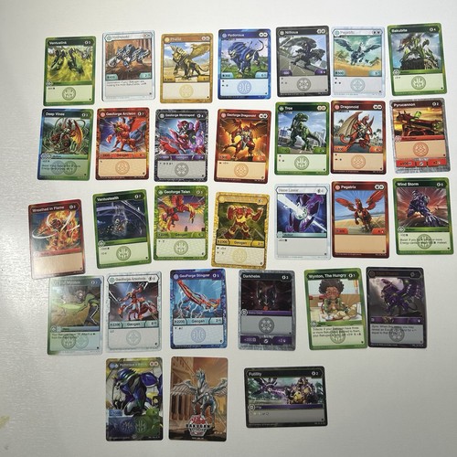 Carte bakugan battle - battle, brawlers