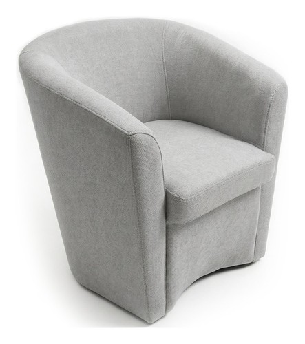 Bhm sofà luna poltrona grigio - poltrona,