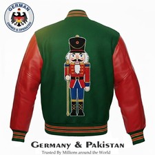 Giacca Varsity Ricamo