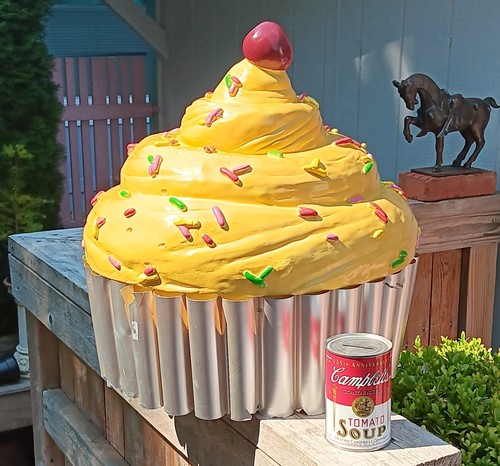 Mostro vetrina cupcake - 16"!,