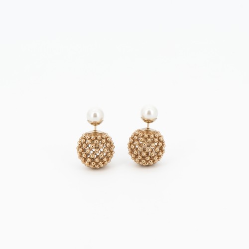 Dior orecchini tribales perle - orecchini,