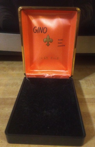 Scatola portagioie gino nero - gino,