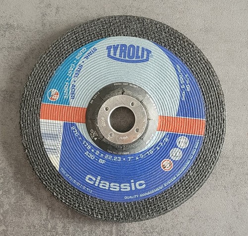 Disco abrasivo tyrolit classic - disco,