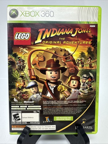 Lego indiana jones - e, fu