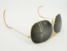 Occhiali da sole vintage Ray Ban Bausch & Lomb B&L Shooter 1/30 10k GO MONTATURE L750