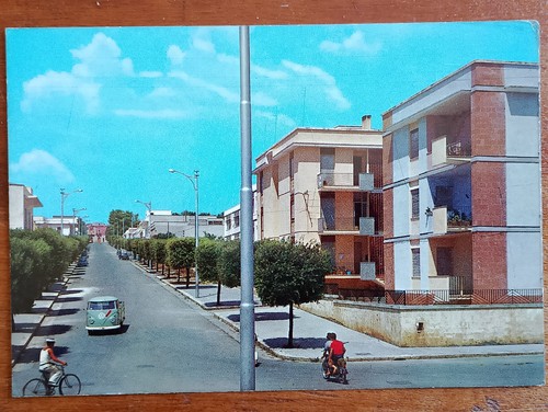 Casarano viale della stazione - viale,