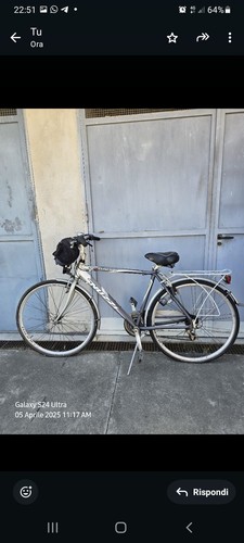 Bicicletta uomo nuzzi usata - uomo,