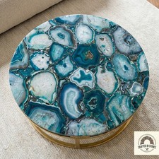 Tavolino Agata Blu - Tavolino