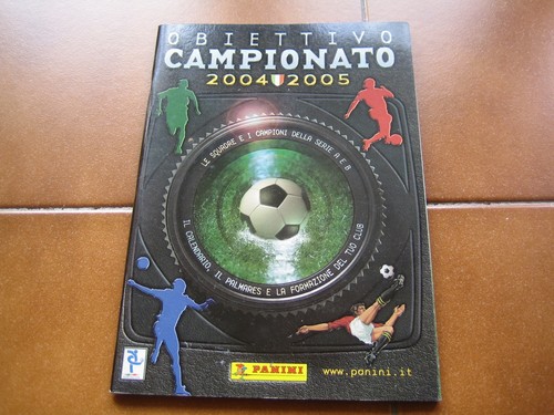 Album figurine calciatori - album,