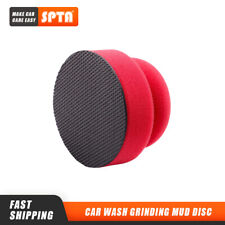 SPTA 1x Applicazione Applicatore Manuale Spugna Clay Bar Auto Cera Pulizia Vernice