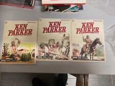 KEN PARKER LOTTO di 3 Volumi 2015 n. 1 - 2 - 7 Mondadori Comics Ottimi vedi foto