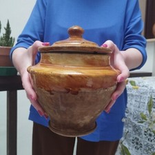 ANTICA LIEVITIERA PUGLIESE DEL 700 VASO CONTENITORE LIEVITO MADRE ANFORA CAPASA