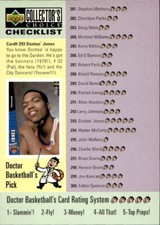 card NBA Allen Iverson Upper