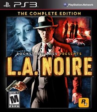 LA NOIRE PS3 gioco L.A. NOIRE
