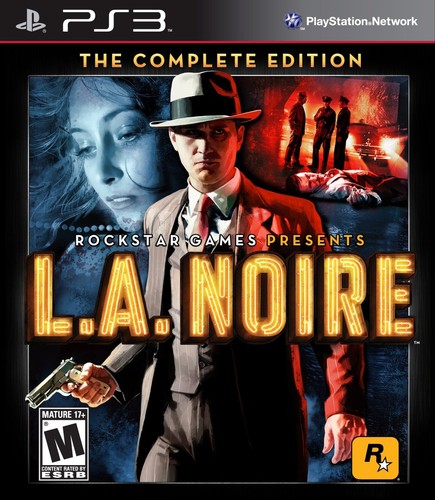 Noire ps3 gioco - noire,