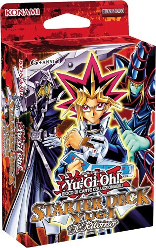Starter deck yugi - deck,