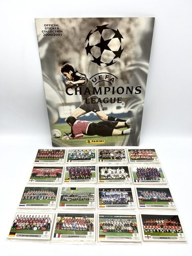 Uefa champions league 2000 - champions,