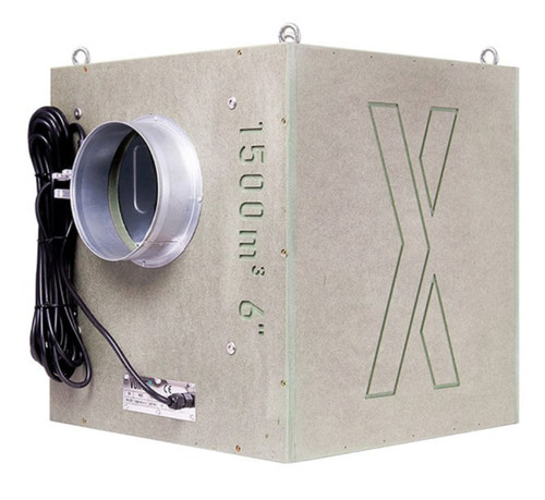 Ventilatore box mdf - ventilatore, 6"8"10"