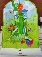 Fisher Price Seggiolino Musicale con Vibrazione ed effetti Colorati