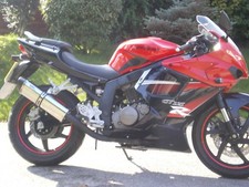 Hyosung gtr125 gt125 comet - gtr125/gt125,