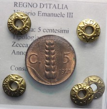 DN - Regno d'Italia - 5 centesimi 1921 - Vittorio Emanuele III - 4561