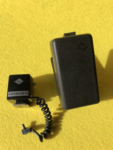 Flash bulbo agfa agfalux - agfa,