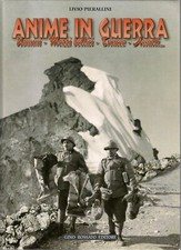 ANIME IN GUERRA - PIERALLINI - uomini - mezzi - trincee - grande guerra - WW1