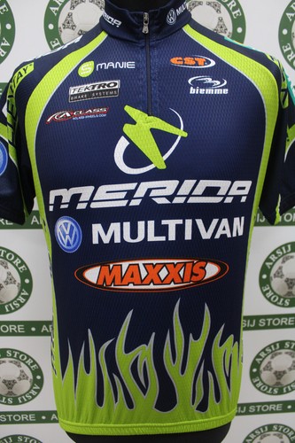 Maglia ciclismo bike merida - ciclismo, tg