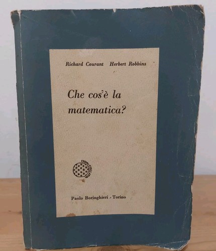 Courant robbins che - r., h.
