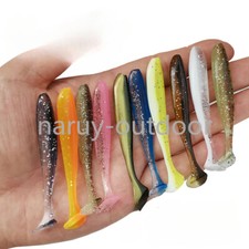 50 pezzi esca morbida silicone