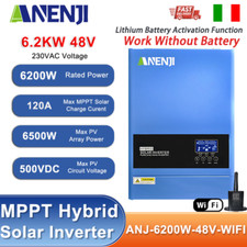 6200W 48V Ibrido Inverter