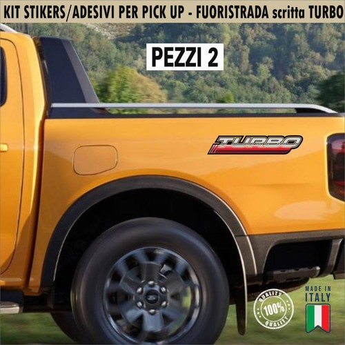 Kit adesivi universali turbo - kit, 2