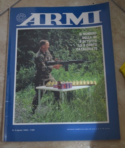 Rivista diana armi agosto - diana,