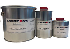 Set 1 Litro Vernice Auto 2K