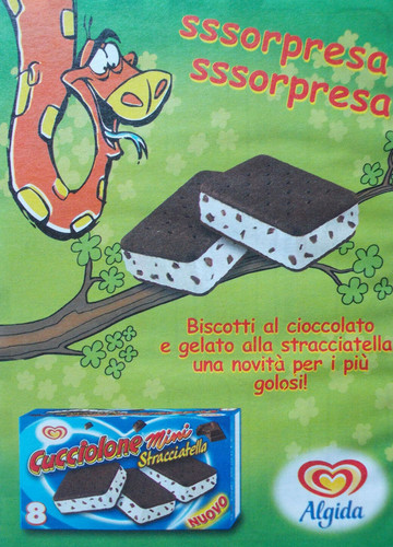 Pubblicità ritaglio italia - ritaglio,