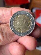 Moneta 2 euro ITALIA  - G.PASCOLI  - emissione 2012 - Circolata