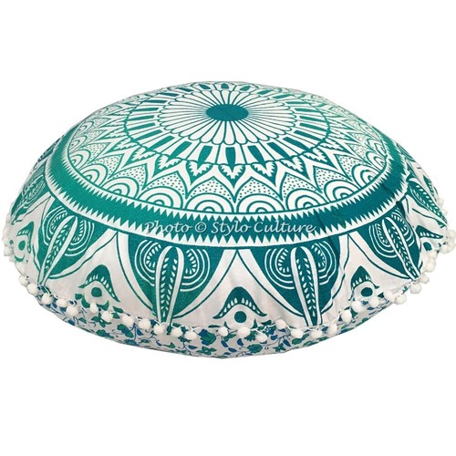 Copri pouf ottomano decorativo