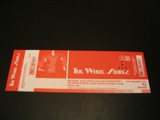THE WHITE STRIPES TICKET