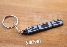 Porte Clés pour 205 Monogramme GTI Rallye CTI Roland Garros Keyrings