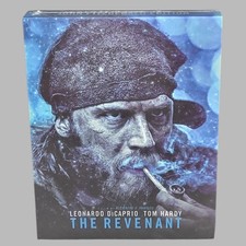 The Revenant Blu-ray Steelbook