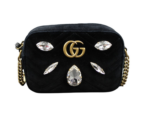 Gucci marmont camera bag - gucci, gg