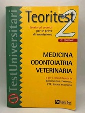 Teoritest 2 - teoria esercizi Alpha Test 2006 Medicina Odontoiatra Veterinaria